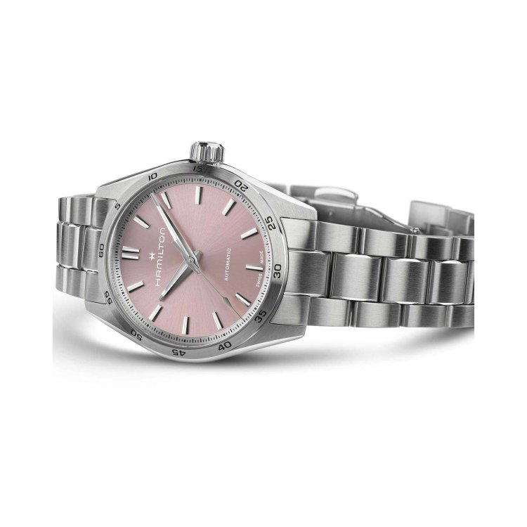 HAMILTON Jazzmaster Performer Auto Stainless Steel Bracelet