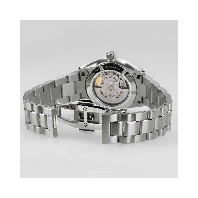 HAMILTON Jazzmaster Performer Auto Stainless Steel Bracelet