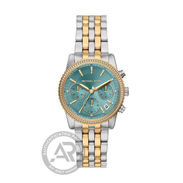MICHAEL KORS BRYANT Two Tone Stainless Steel Bracelet