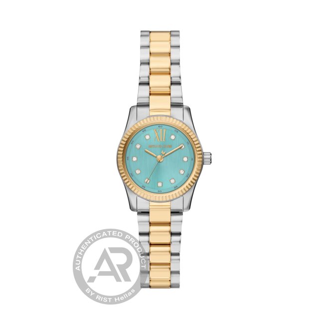 MICHAEL KORS LEXINGTON Two Tone Stainless Steel Bracelet 