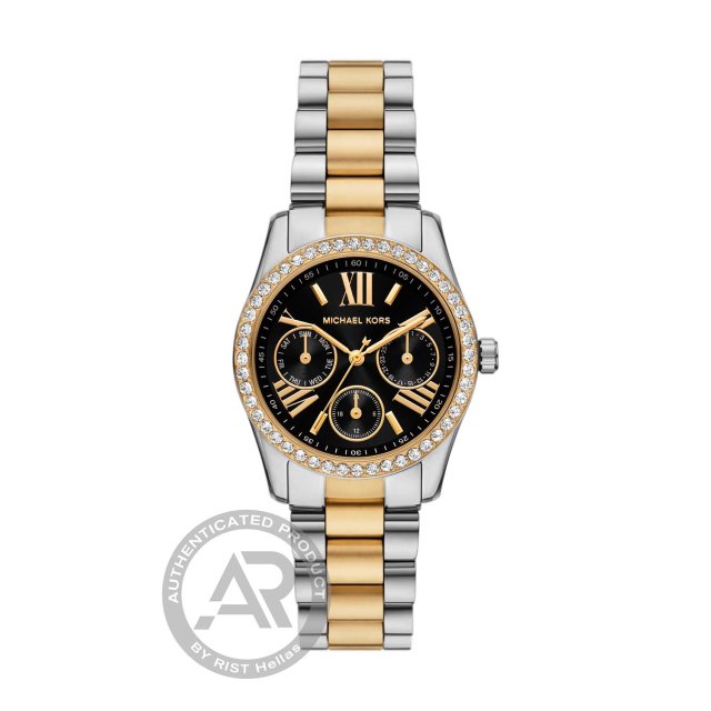 MICHAEL KORS LEXINGTON MULTIFUNCTION Two Tone Stainless Steel Bracelet