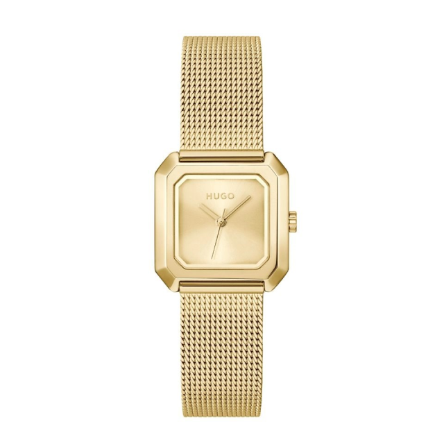 HUGO Hazel Gold Stainless Steel Bracelet