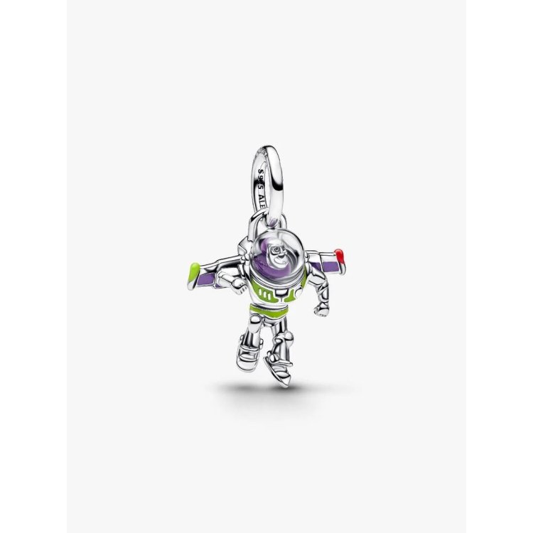 PANDORA Disney Pixar Κρεμαστό Σύμβολο με τον Buzz Lightyear 