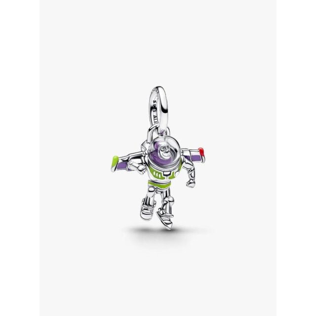 PANDORA Disney Pixar Κρεμαστό Σύμβολο με τον Buzz Lightyear 