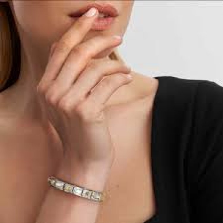 NOMINATION COMPOSABLE CLASSIC LINK DIAMOND INFINITY IN 18K GOLD