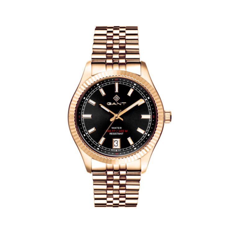 GANT SUSSEX Gold Stainless Steel Bracelet