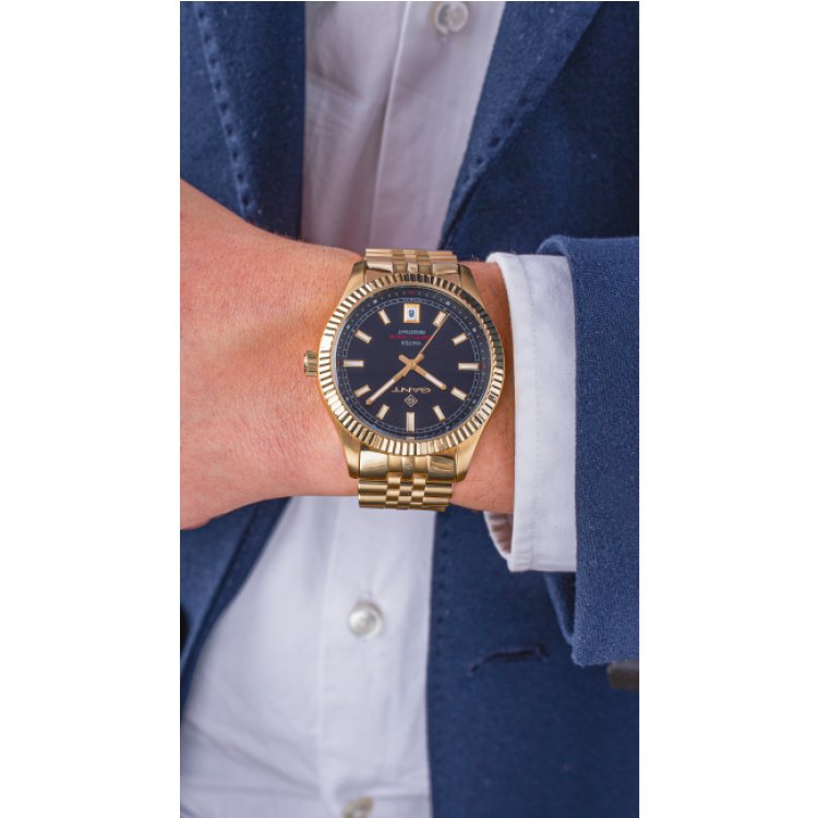 GANT SUSSEX Gold Stainless Steel Bracelet