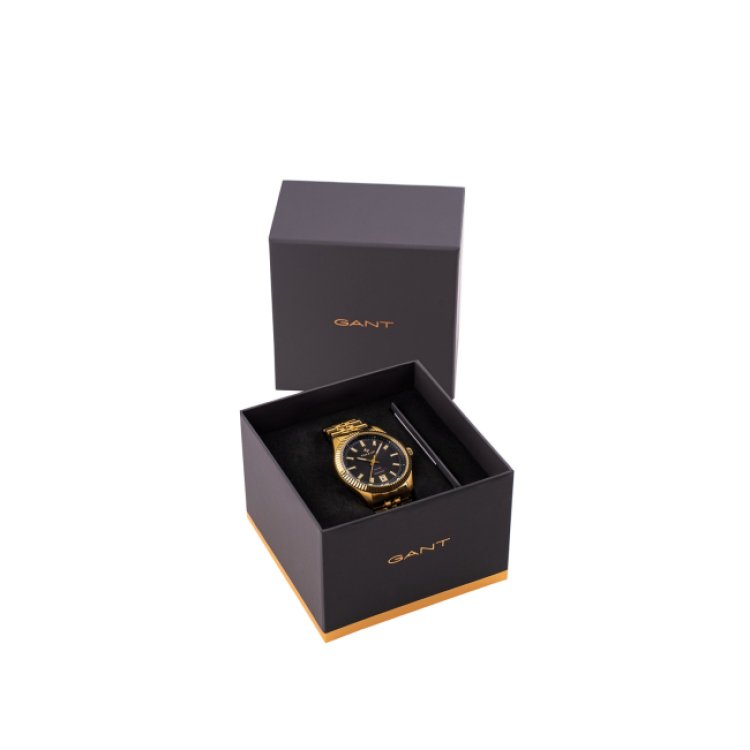 GANT SUSSEX Gold Stainless Steel Bracelet
