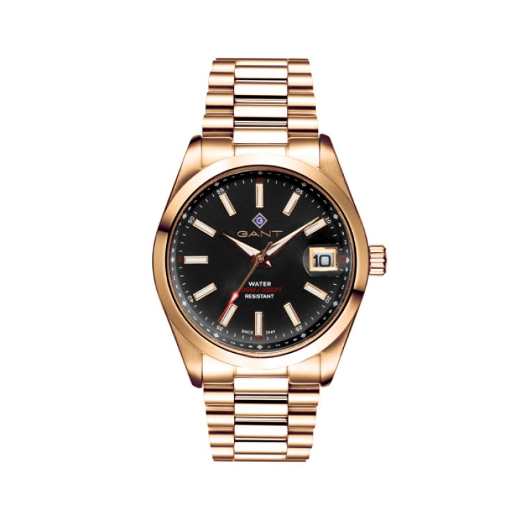 GANT EASTHAM Two Tone Stainless Steel