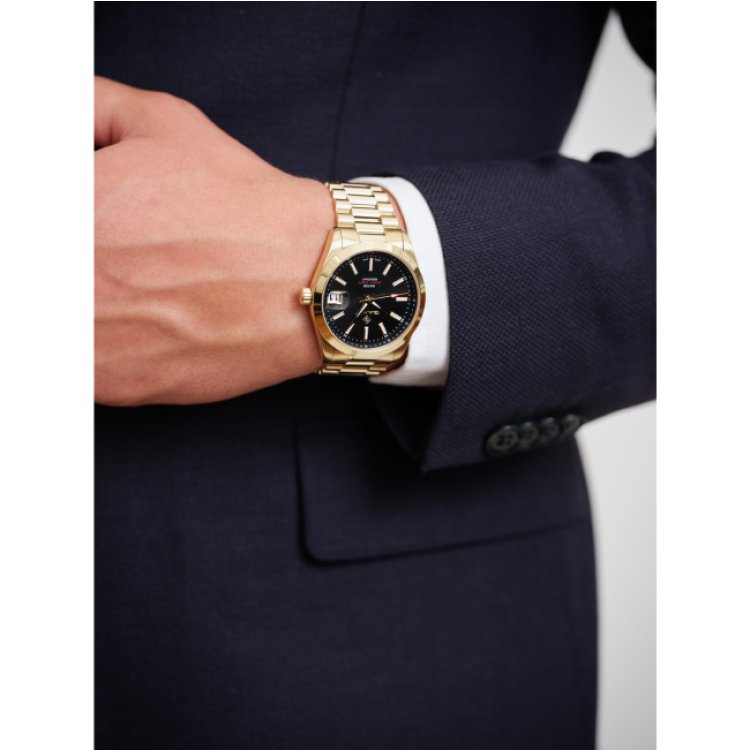 GANT EASTHAM Two Tone Stainless Steel