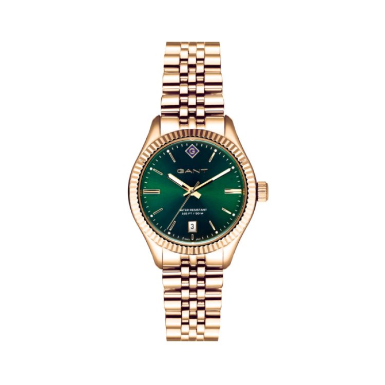GANT SUSSEX Gold Stainless Steel Bracelet 