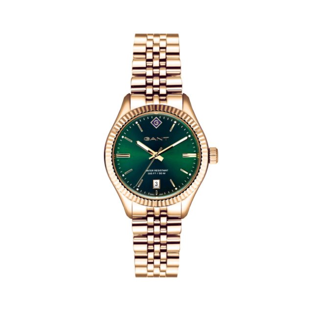 GANT SUSSEX Gold Stainless Steel Bracelet 