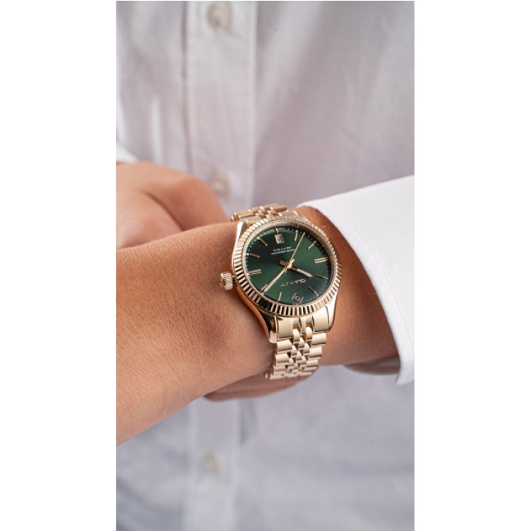 GANT SUSSEX Gold Stainless Steel Bracelet 