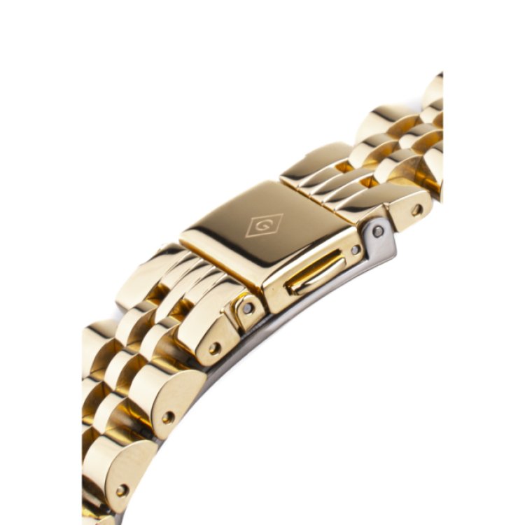 GANT SUSSEX Gold Stainless Steel Bracelet 