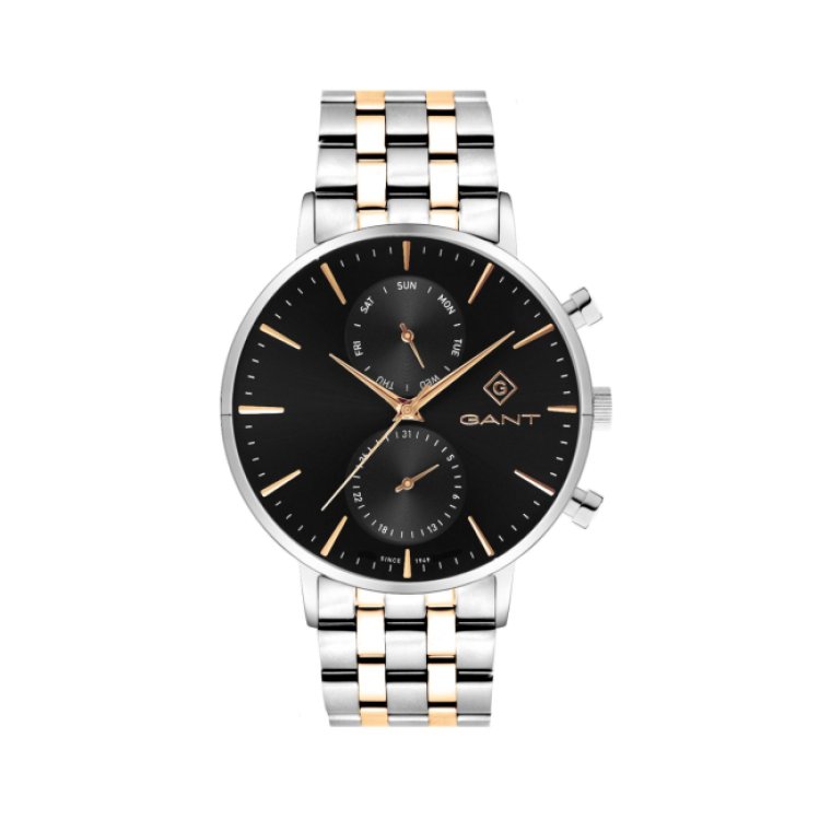GANT PARK HILL DAY-DATE II Stainless Steel Bracelet
