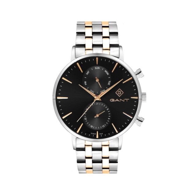 GANT PARK HILL DAY-DATE II Stainless Steel Bracelet