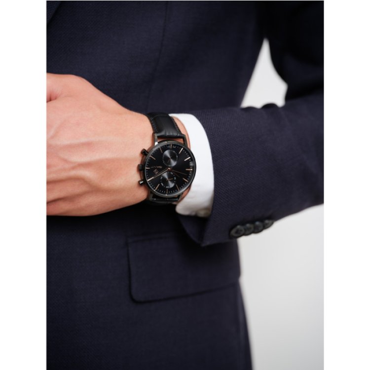GANT PARK HILL DAY-DATE II Stainless Steel Bracelet