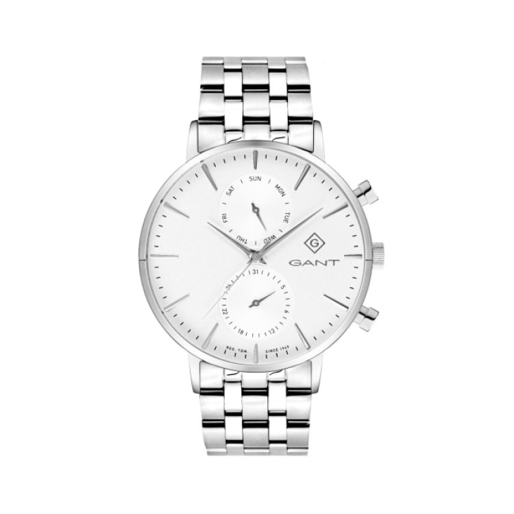 GANT PARK HILL DAY-DATE II Stainless Steel Bracelet