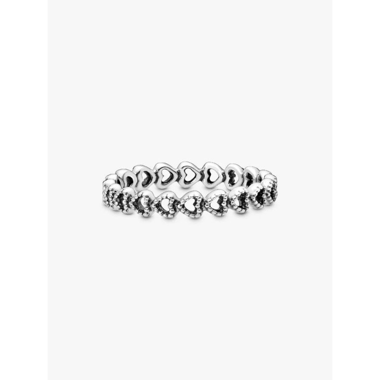 PANDORA Band of Hearts Ring