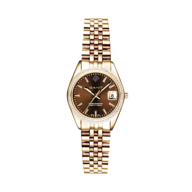GANT SUSSEX MINI BIJOU Gold Stainless Steel Bracelet