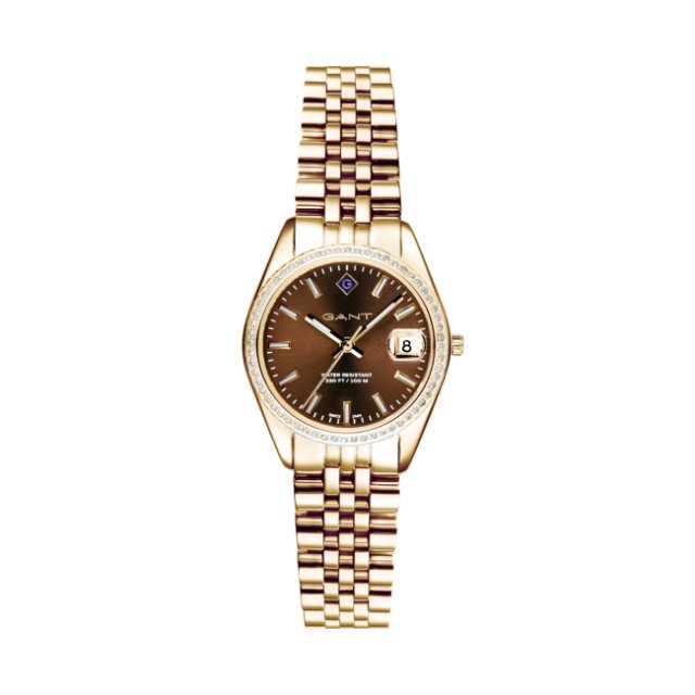 GANT SUSSEX MINI BIJOU Gold Stainless Steel Bracelet