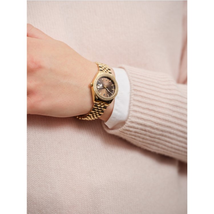 GANT SUSSEX MINI BIJOU Gold Stainless Steel Bracelet