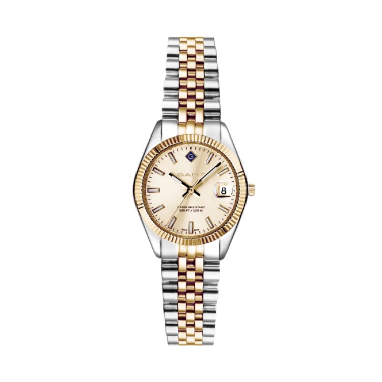 GANT SUSSEX MINI Two Tone Stainless Steel Bracelet