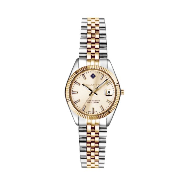 GANT SUSSEX MINI Two Tone Stainless Steel Bracelet