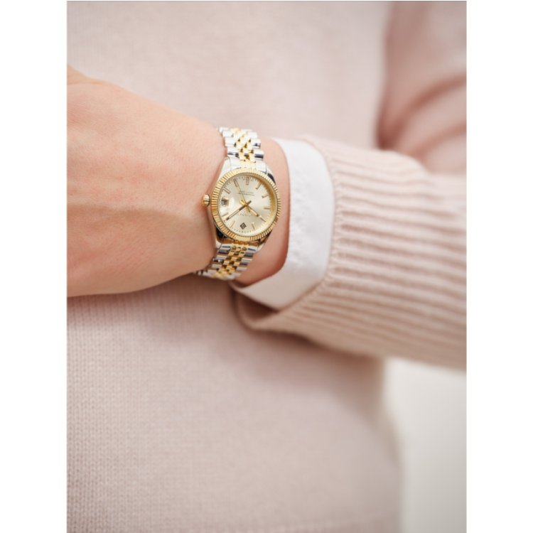 GANT SUSSEX MINI Two Tone Stainless Steel Bracelet