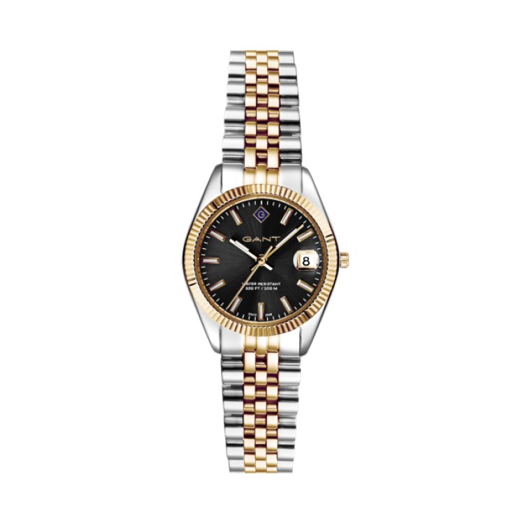 GANT SUSSEX MINI Two Tone Stainless Steel Bracelet