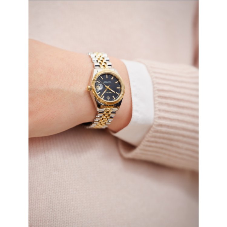 GANT SUSSEX MINI Two Tone Stainless Steel Bracelet