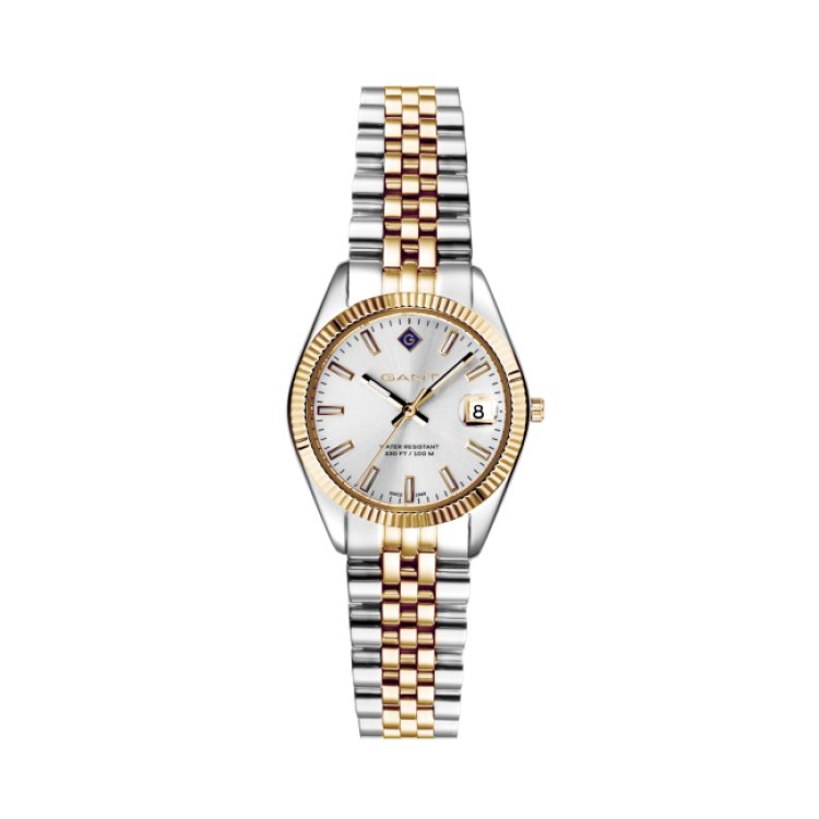 GANT SUSSEX MINI Two Tone Stainless Steel Bracelet