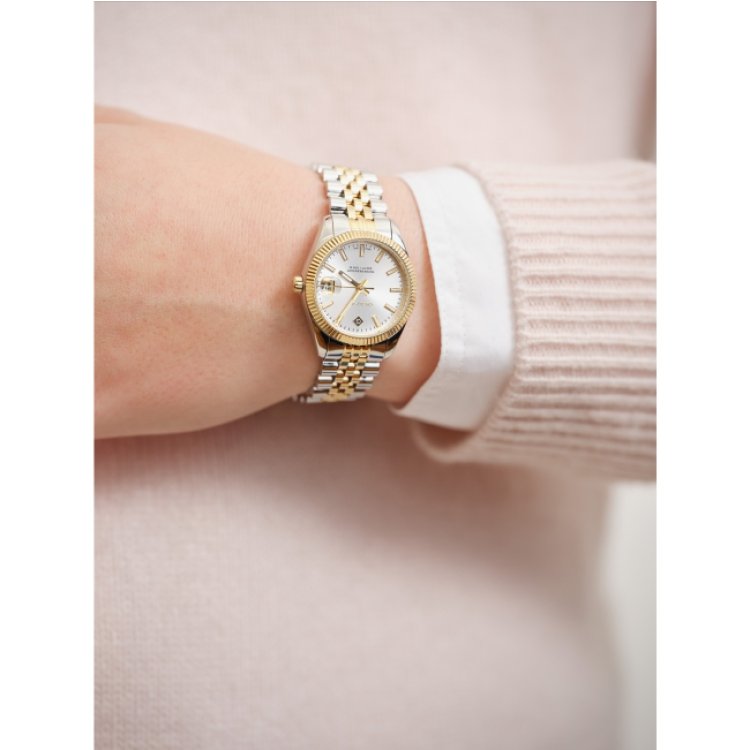GANT SUSSEX MINI Two Tone Stainless Steel Bracelet