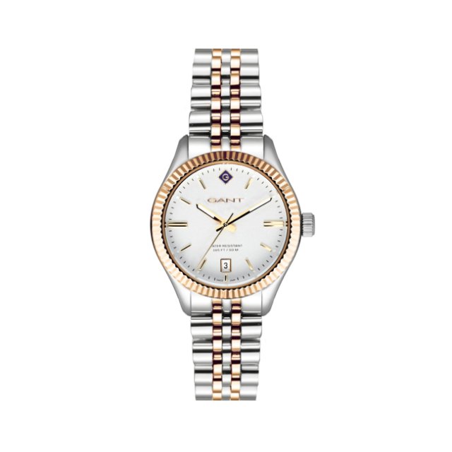 GANT SUSSEX Two Tone Stainless Steel Bracelet