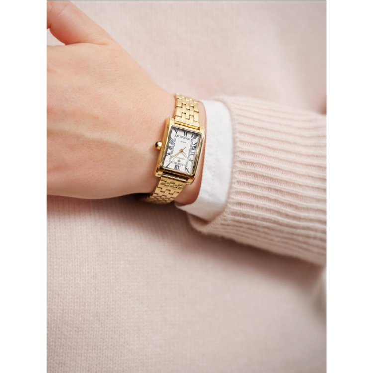 GANT RHODE ISLAND MINI Gold Stainless Steel Bracelet