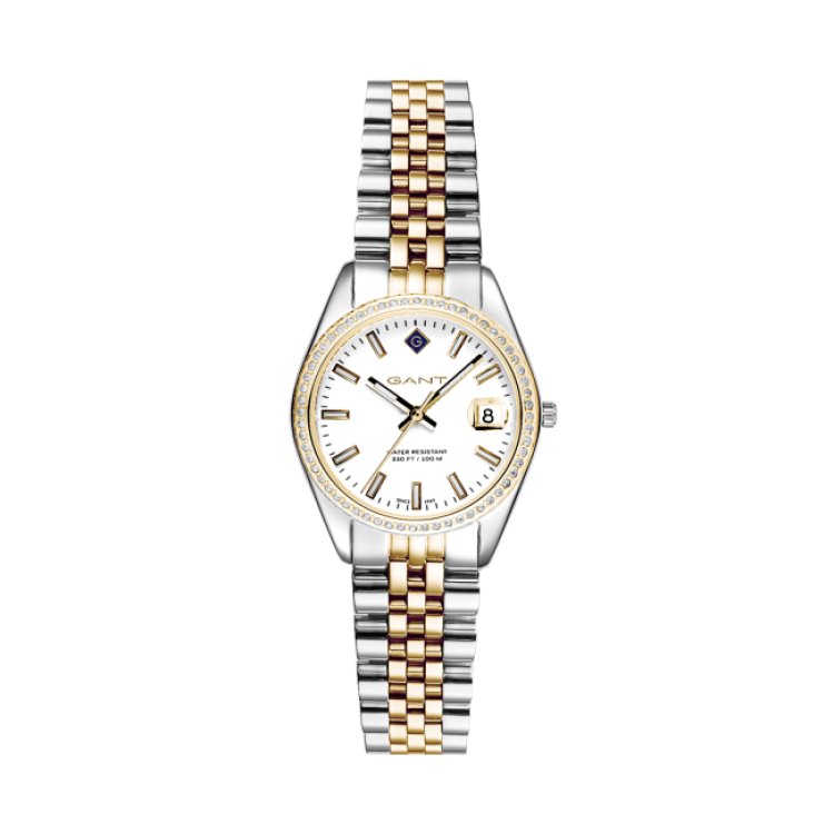 GANT SUSSEX MINI BIJOU Two Tone Stainless Steel Bracelet