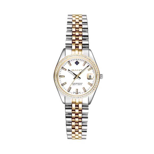 GANT SUSSEX MINI BIJOU Two Tone Stainless Steel Bracelet
