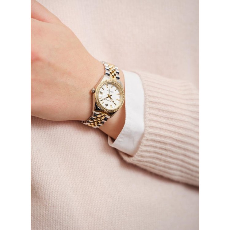 GANT SUSSEX MINI BIJOU Two Tone Stainless Steel Bracelet
