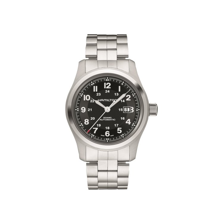 HAMILTON Khaki Field Automatic Stainless Steel Bracelet