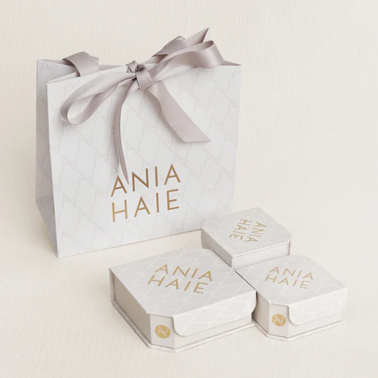 ANIA HAIE WAVE CUFF Gold Bracelet