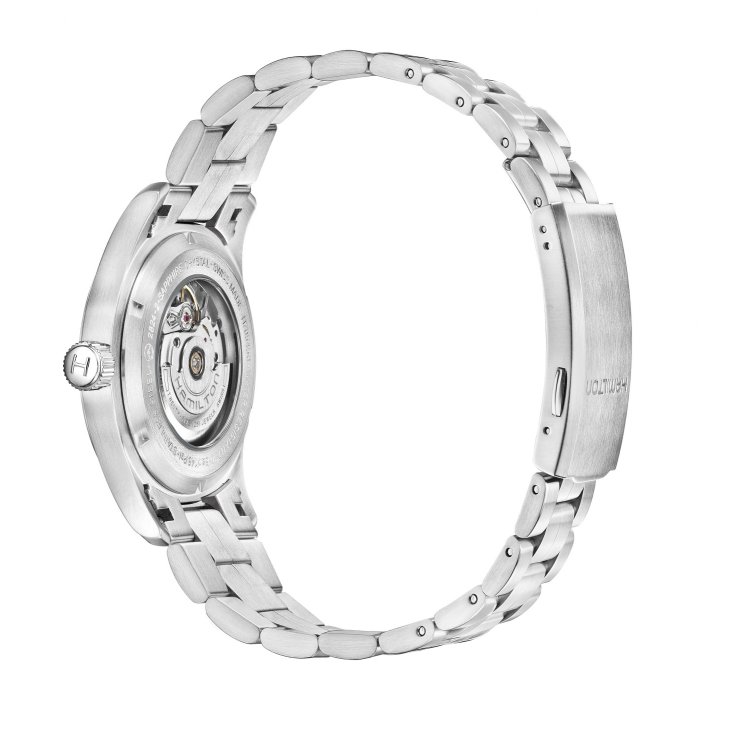 HAMILTON Khaki Field Automatic Stainless Steel Bracelet