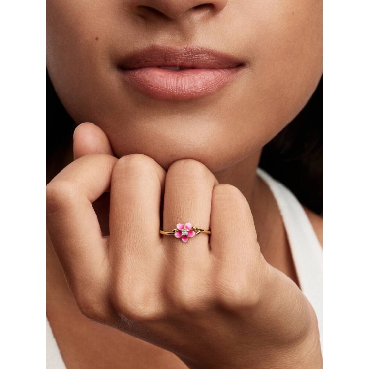 PANDORA Disney Moana Flower Ring
