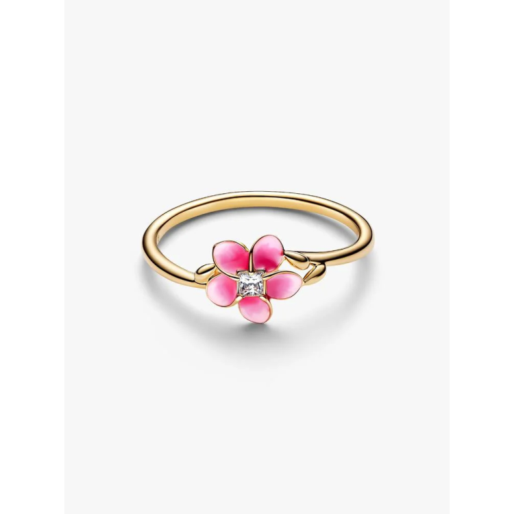 PANDORA Disney Moana Flower Ring