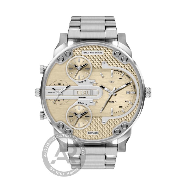 DIESEL Mr.Daddy Slim Stainless Steel Bracelet