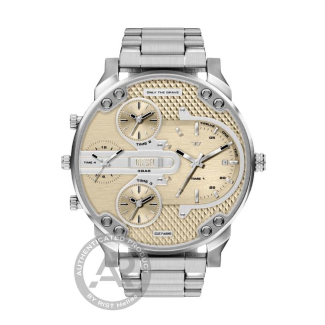 DIESEL Mr.Daddy Slim Stainless Steel Bracelet