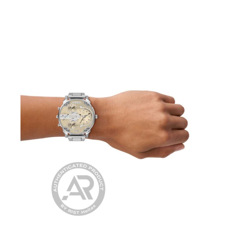 DIESEL Mr.Daddy Slim Stainless Steel Bracelet