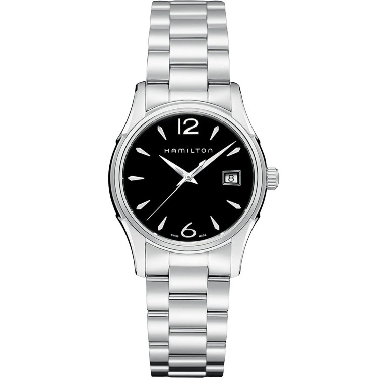 HAMILTON Jazzmaster Lady Quartz Stainless Steel Bracelet