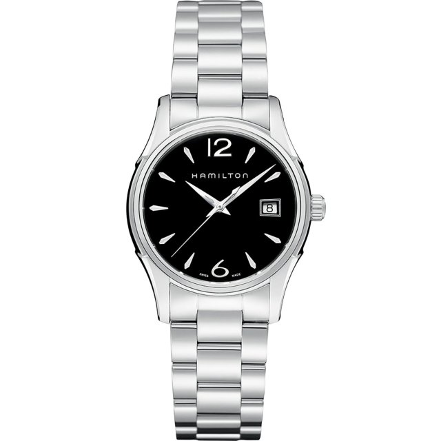 HAMILTON Jazzmaster Lady Quartz Stainless Steel Bracelet