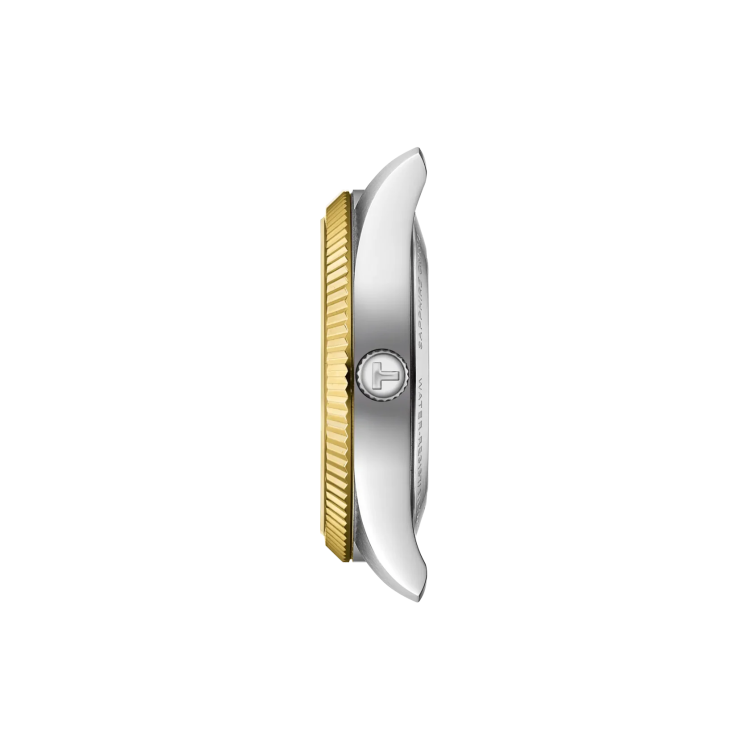 TISSOT T-CLASSIC CLASSIC DREAM Two Tone Stainless Steel Bracelet 