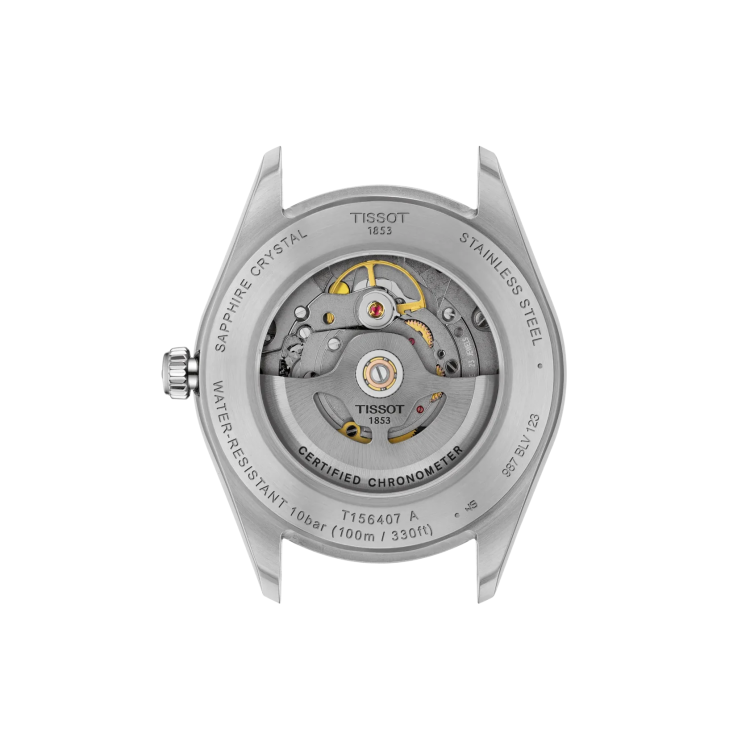 TISSOT T-CLASSIC CLASSIC DREAM Two Tone Stainless Steel Bracelet 